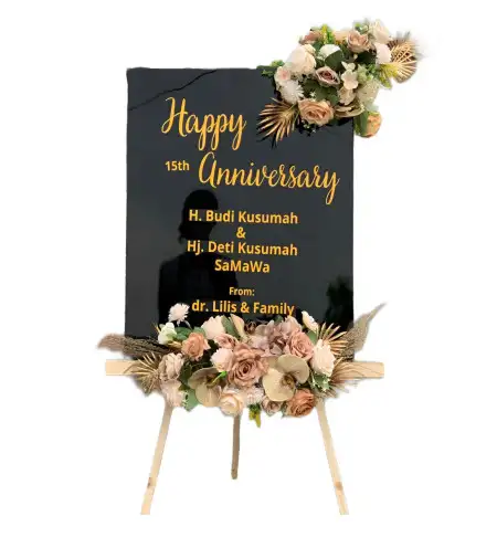 Papan Bunga Akrilik Padusan