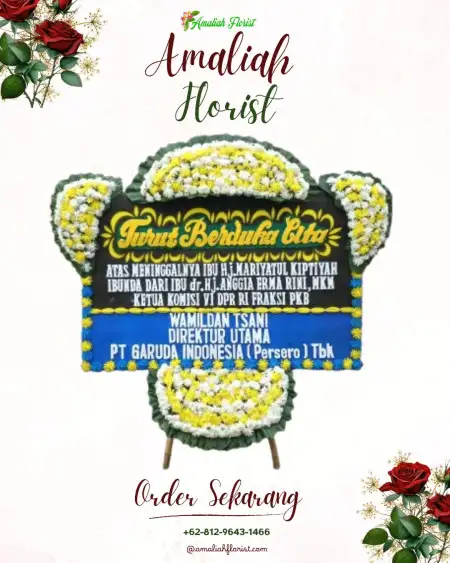 Papan Bunga Duka Padusan